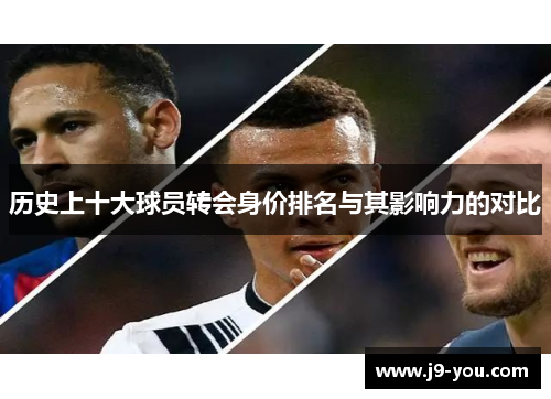 历史上十大球员转会身价排名与其影响力的对比